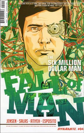 Six Million Dollar Man:  Fall of Man issue 4