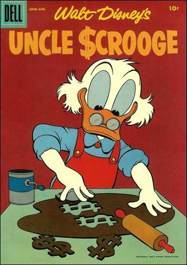 Walt Disney's Uncle Scrooge issue 14