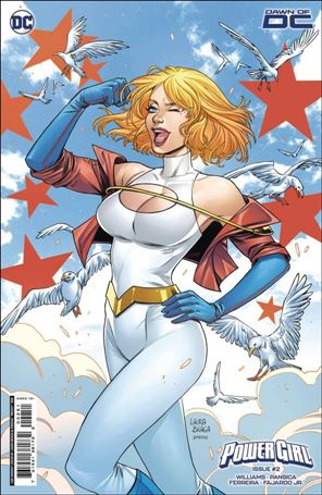 Power Girl (2023) issue 2-E Laura Braga 1:50 Cardstock Cover