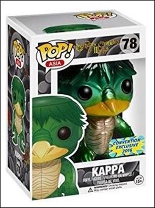POP! Asia figure 78-B Kappa (Metallic 2016 Convention Exclusive)