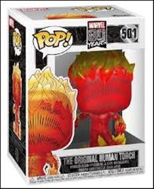 POP! Marvel figure 501 Original Human Torch