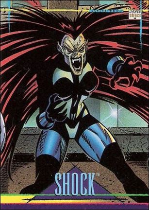 Marvel Universe: Series 4 (Base Set) card 62 Shock