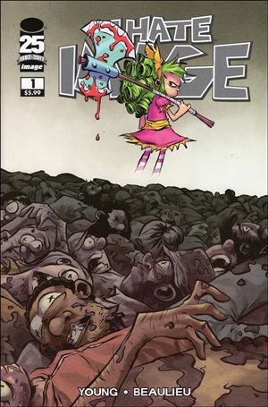 I Hate Fairyland: I Hate Image Special Edition issue nn-C Skottie Young Walking Dead Tribute Cover