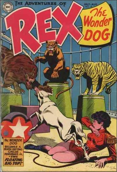 Adventures of Rex the Wonder Dog issue 16