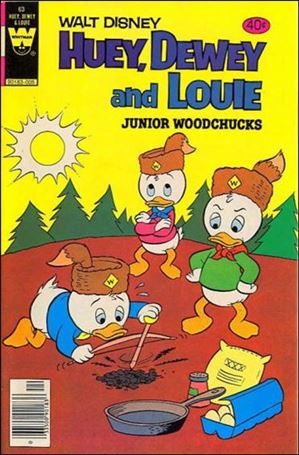 Walt Disney Huey, Dewey and Louie: Junior Woodchucks  issue 63