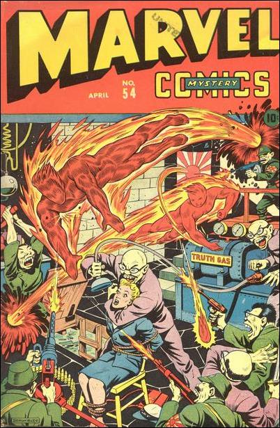 Marvel Mystery Comics (1939) issue 54