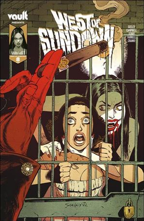 West of Sundown issue 8-C Tim Seeley Cover