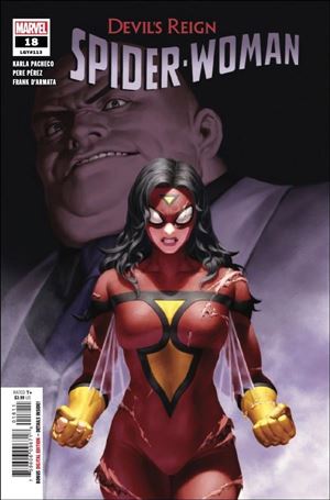 Spider-Woman (2020) issue 18 Jung-Geun Yoon Cover