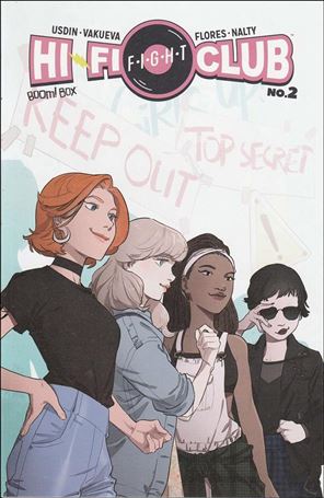 Hi-Fi Fight Club issue 2