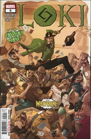 Loki (2019) Cover Image 2