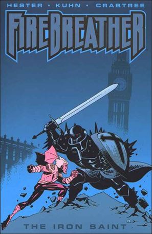 Firebreather: The Iron Saint Cover Image 1