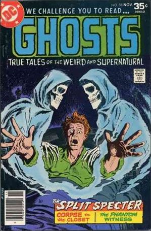Ghosts (1971) issue 58