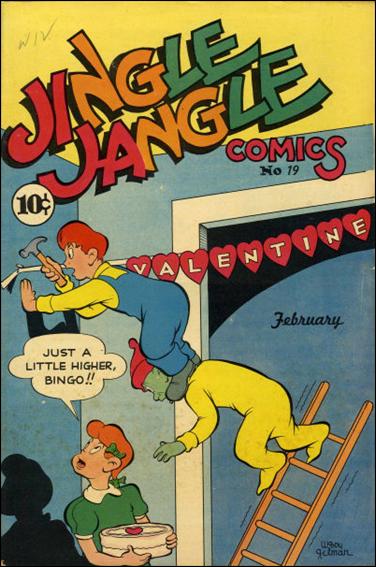 Jingle Jangle Comics issue 19