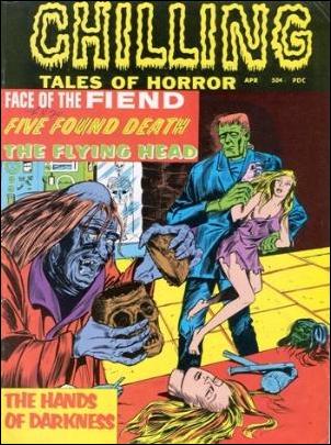 Chilling Tales of Horror (1971) issue 3