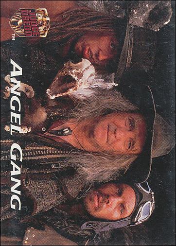 Judge Dredd: The Movie (Base Set) card 29 Angel Gang