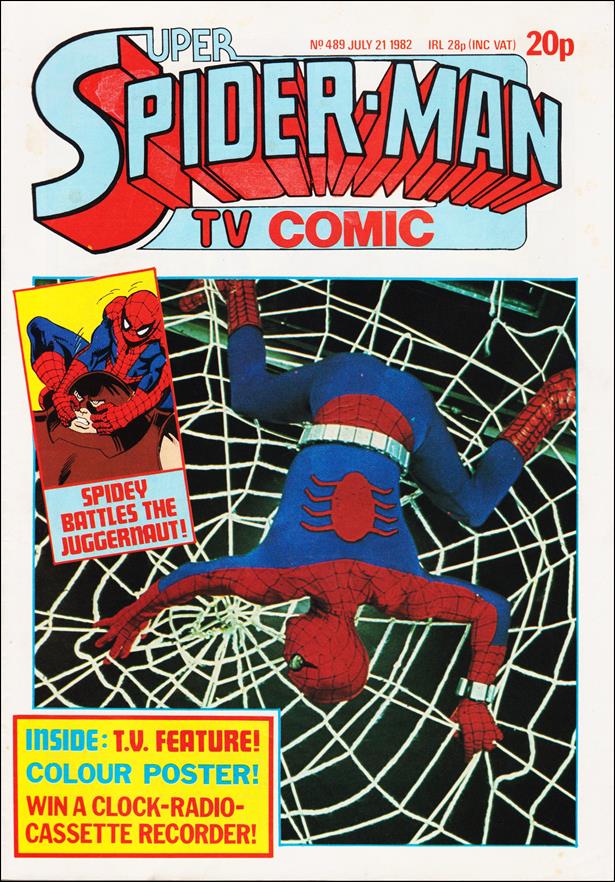 Spider-Man: Comics Weekly (UK) issue 489