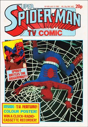Spider-Man: Comics Weekly (UK) issue 489