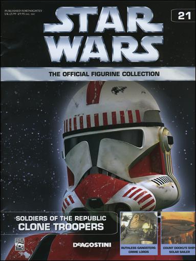 Star Wars: The Official Figurine Collection  issue 21 Clone Troopers