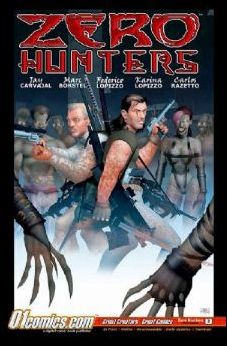 Zero Hunters issue 3