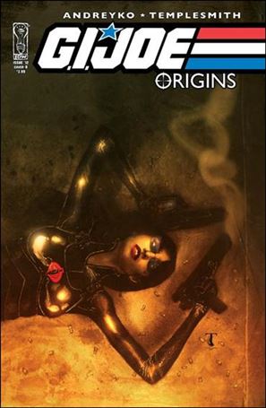 G.I. Joe: Origins issue 12-B Ben Templesmith Wraparound Cover