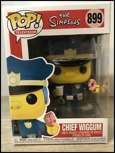 POP! Animation figure 899 Chief Wiggum