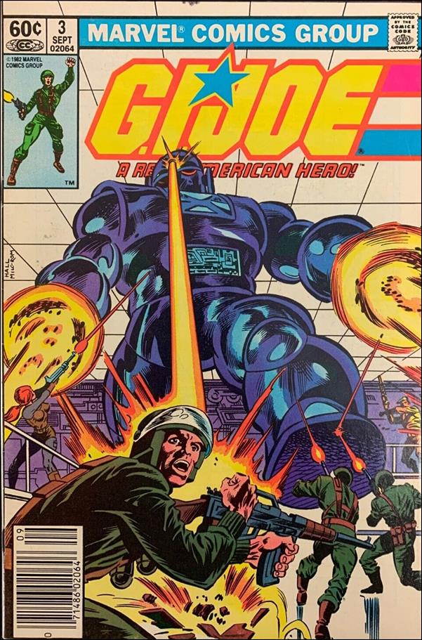 G.I. Joe: A Real American Hero issue 3-C Newsstand Cover