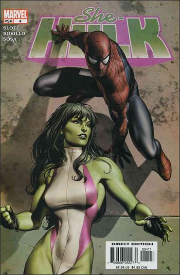 She-Hulk (2004) issue 4