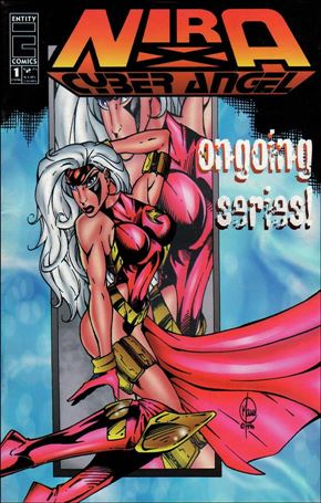 Nira X: Cyberangel Unlimited Series issue 1