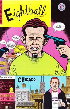 Eightball issue 7-B 2nd Printing