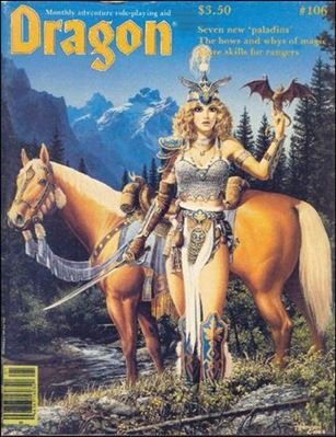 Dragon Magazine issue 106