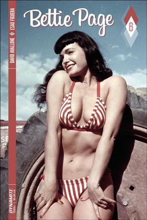 Bettie Page (2017) issue 6-C Photo Cover