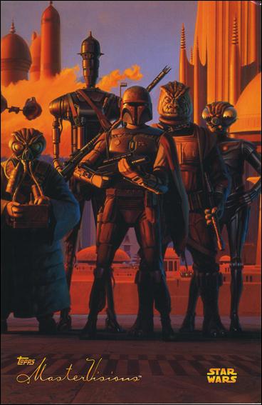 Star Wars MasterVisions (Promo) card nn