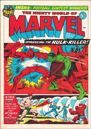 Mighty World of Marvel (UK) (1972) issue 36