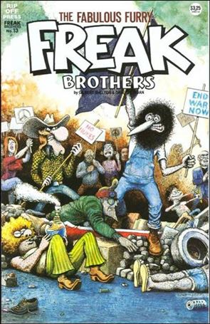 Fabulous Furry Freak Brothers issue 13-B