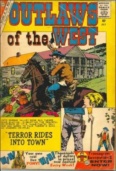 Outlaws of the West issue 26