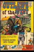 Outlaws of the West issue 26