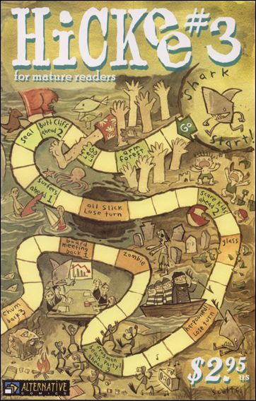 Hickee (2005) issue 3