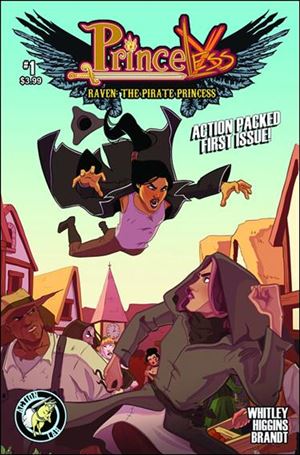 Pirate Princess issue 1 Rosy Higgins Cover