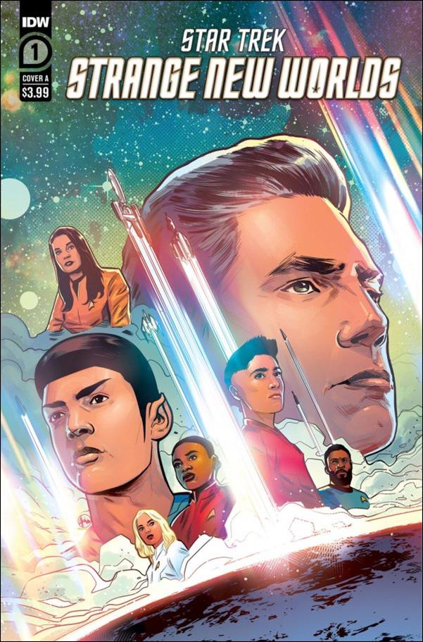 Star Trek: Strange New Worlds - The Scorpius Run issue 1 Angel Hernandez Cover