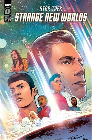 Star Trek: Strange New Worlds - The Scorpius Run Cover Image 1