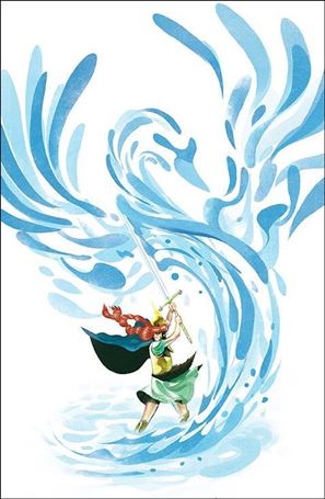 Jim Henson's The Storyteller: Shapeshifters issue 1-C Michael Del Mundo 1:25 Virgin Cover