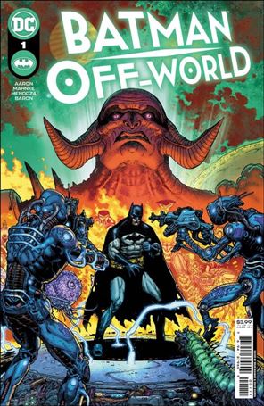 Batman: Off-World Cover Image 1