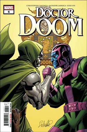 Doctor Doom issue 6 Salvador Larroca Cover