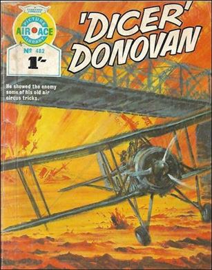 Air Ace Picture Library issue 482