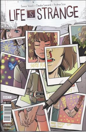 Life is Strange issue 3 Claudia Leonardi Cover