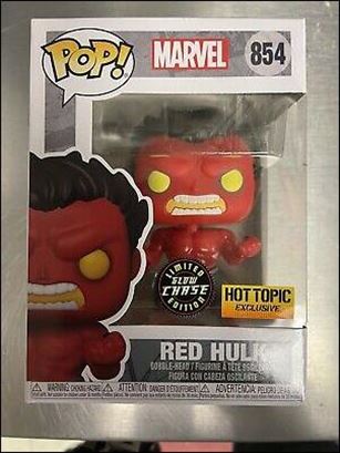 POP! Marvel figure 854-B Red Hulk