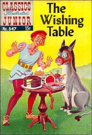 Classics Illustrated Junior issue 547 Contains Coming Next Ad