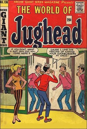 Archie Giant Series Magazine issue 136