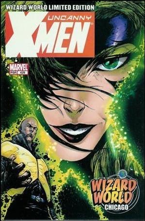 Uncanny X-Men (1981) issue 429-B Wizard World Chicago Cover