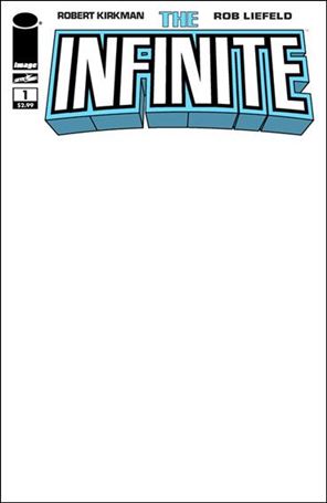 Infinite issue 1-E 1:50 Blank Cover